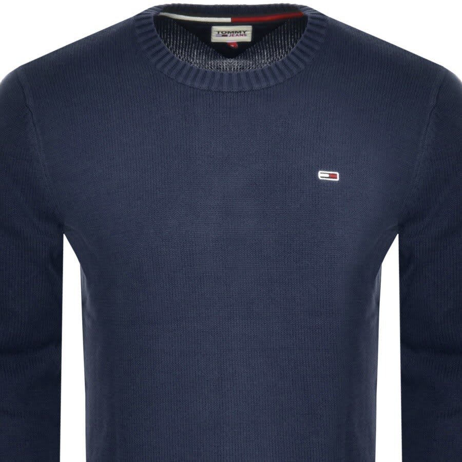 Tommy jeans store jumper blue