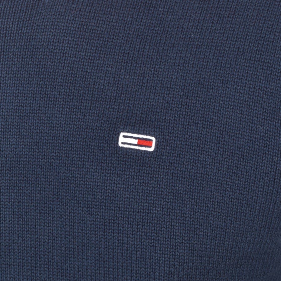 Tommy jeans hot sale jumper navy