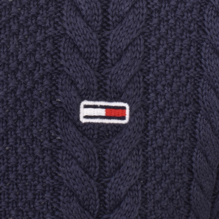 Tommy jeans navy jumper online
