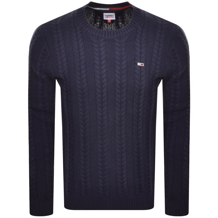 Tommy jeans jumper navy 2025