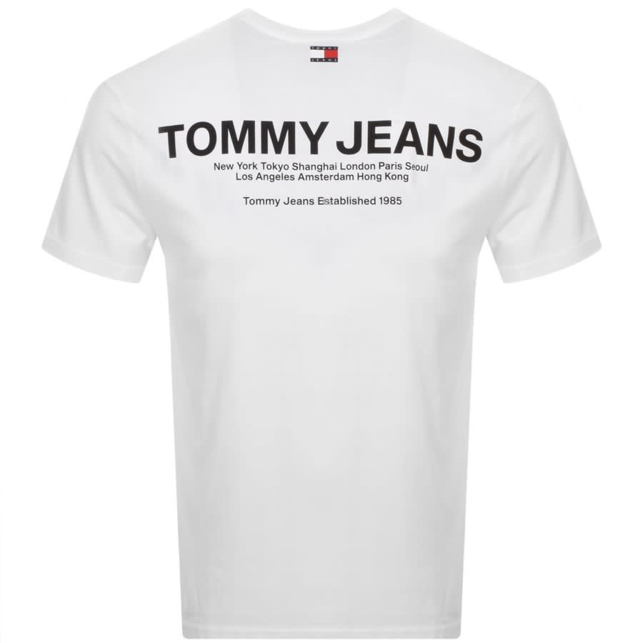 Tommy jeans with logo store