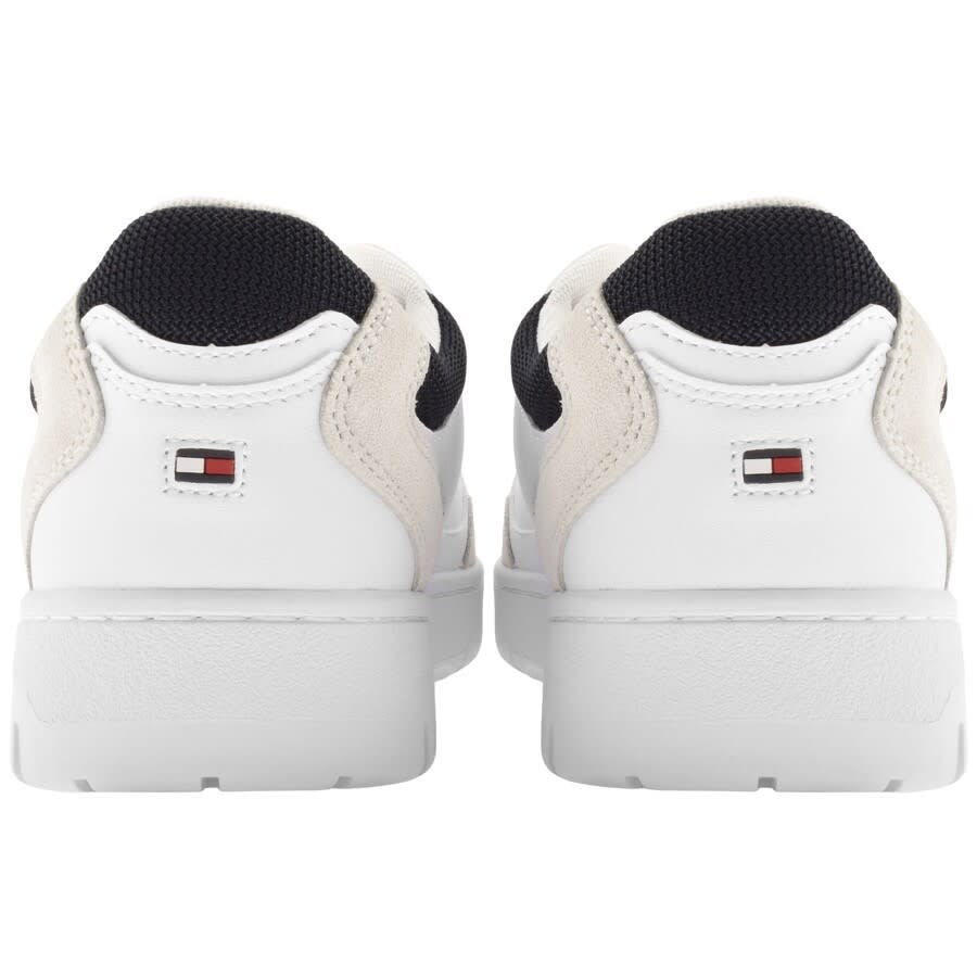 Th core signature vulcanised trainers top