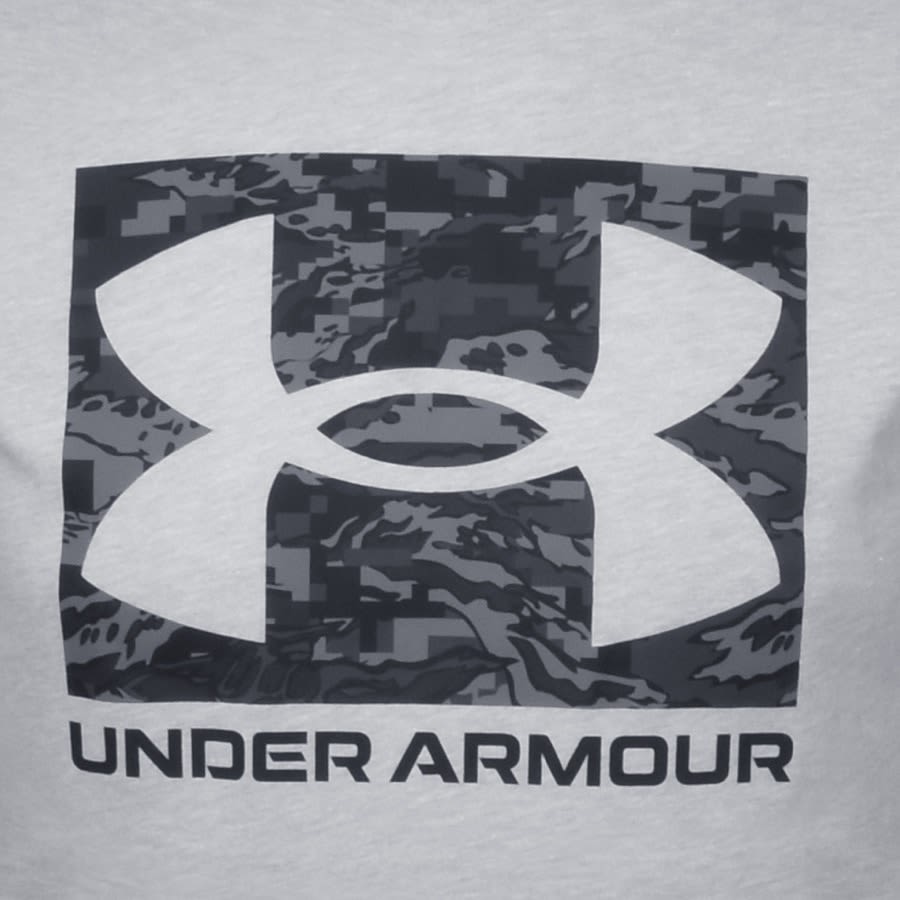 Under Armour Tech Fade T Shirt Grey