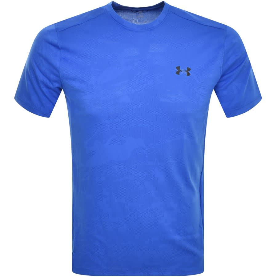 Under Armour - T-shirt in blauw