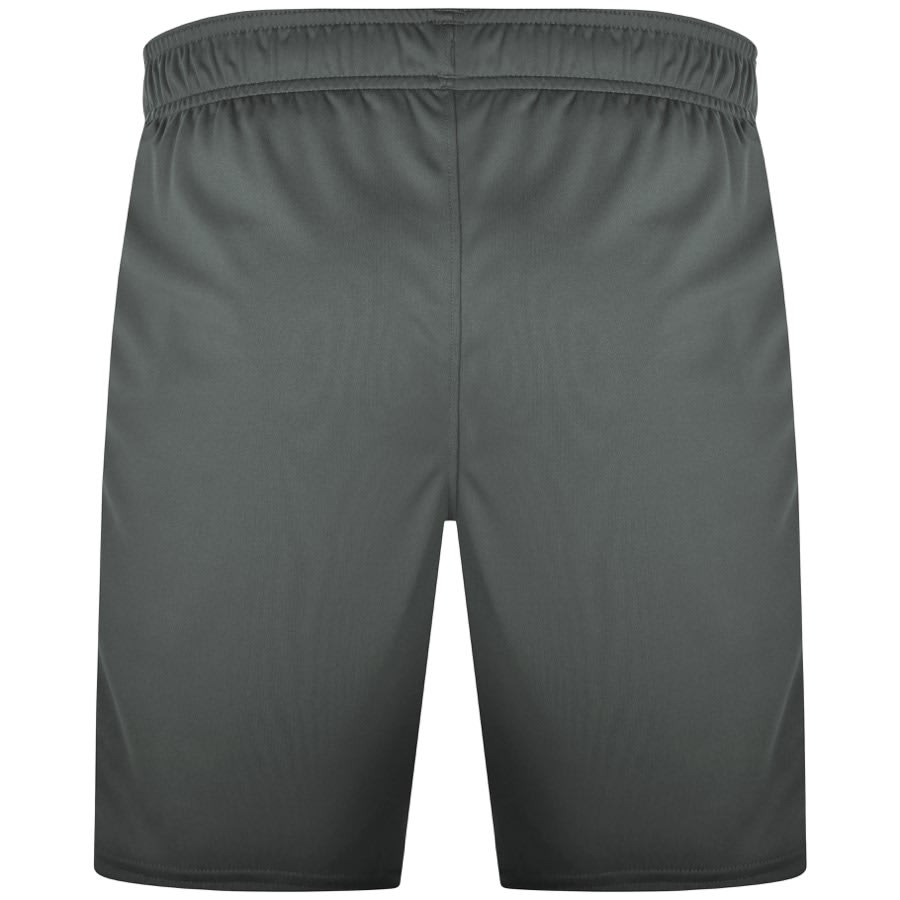 White under store armour soccer shorts
