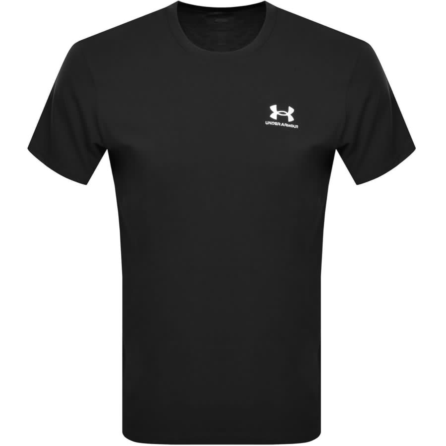 Under Armour Heavy Weight T Shirt Black | Mainline Menswear