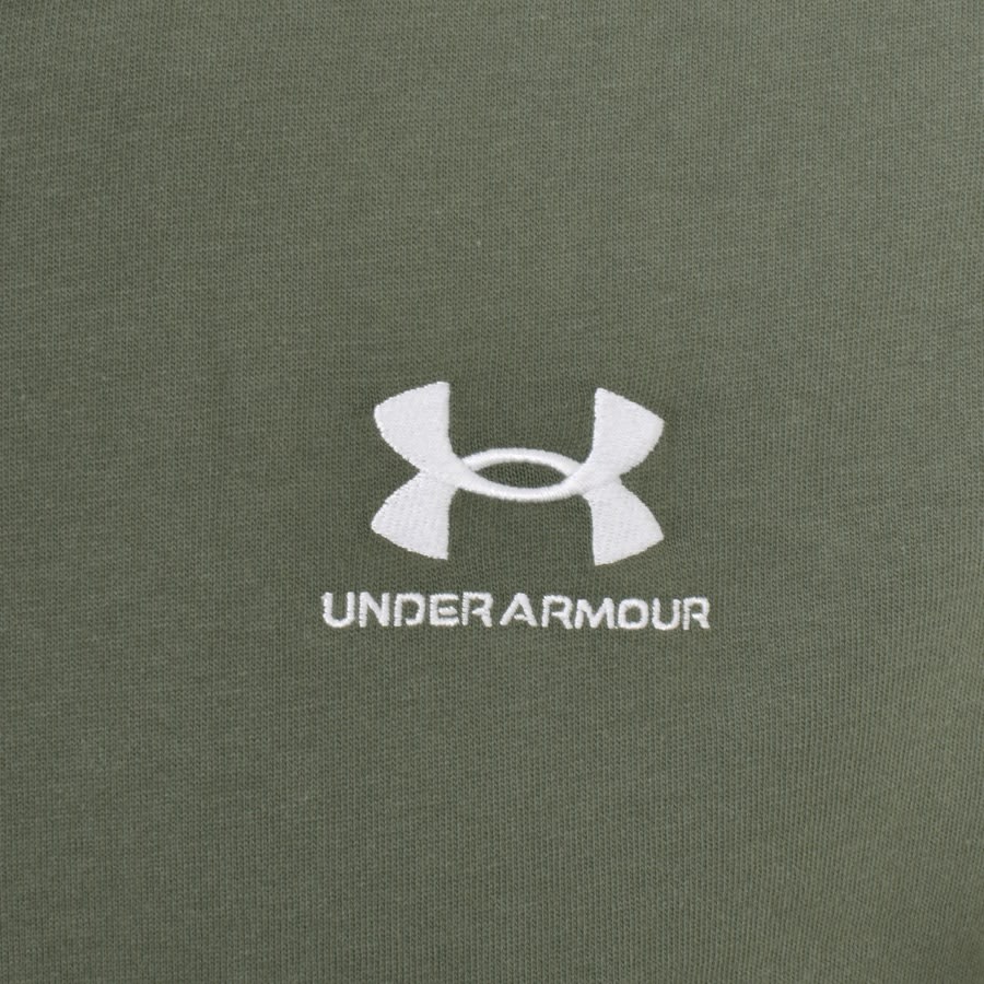 Under Armour Heavy Weight T Shirt Green