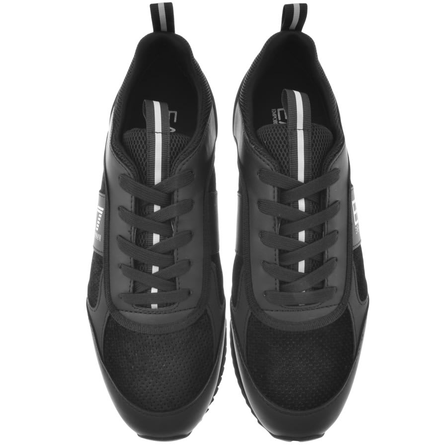 Armani shop mesh run