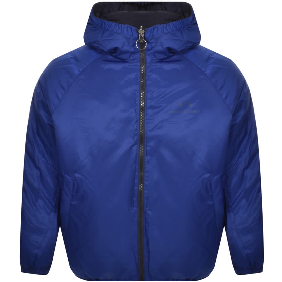 Armani exchange reversible jacket on sale