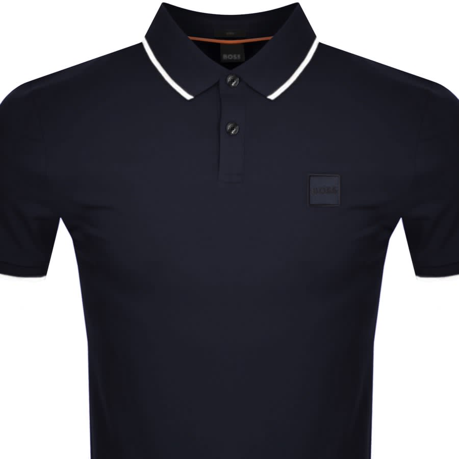 Hugo boss passenger deals polo black