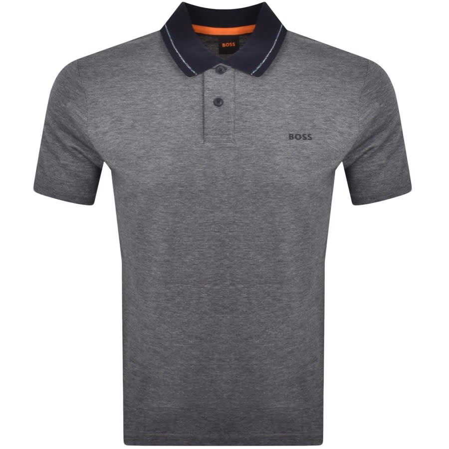BOSS Peoxford 1 Polo T Shirt Navy Mainline Menswear United States