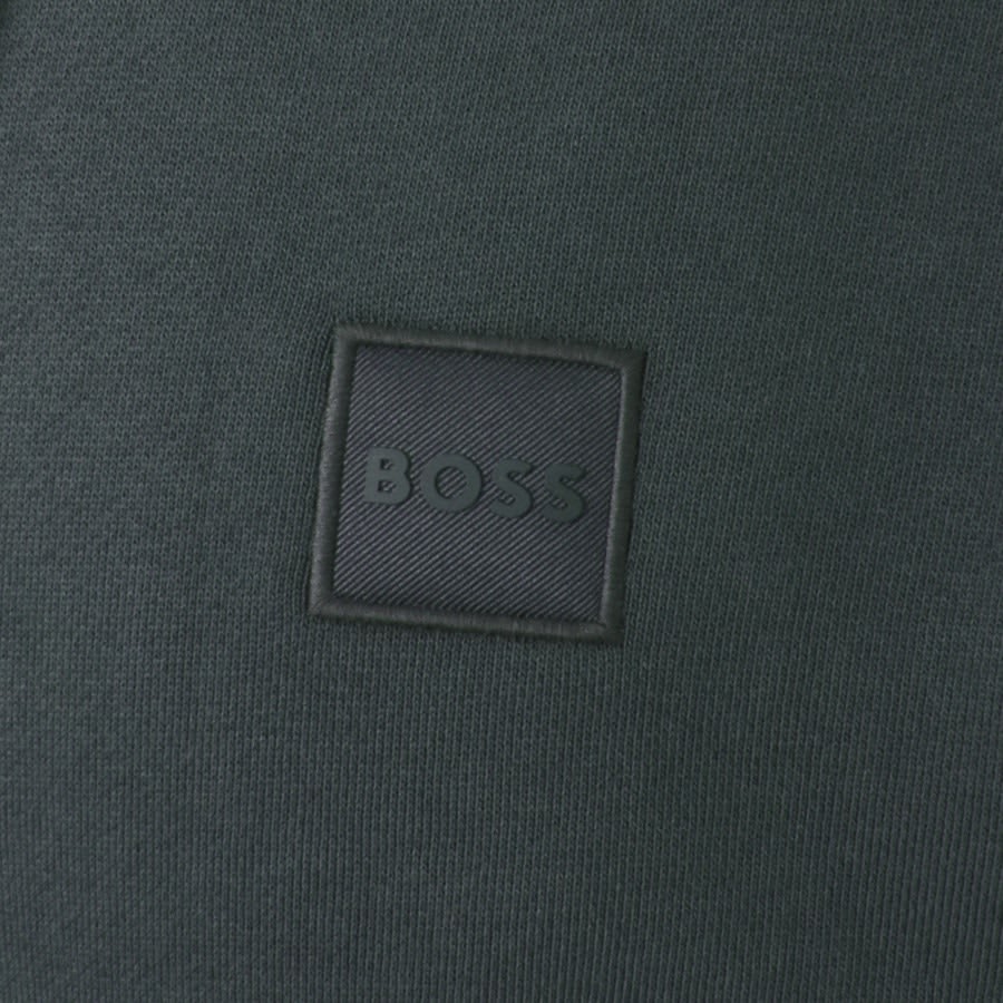 Boss pique overhead hoodie cheap