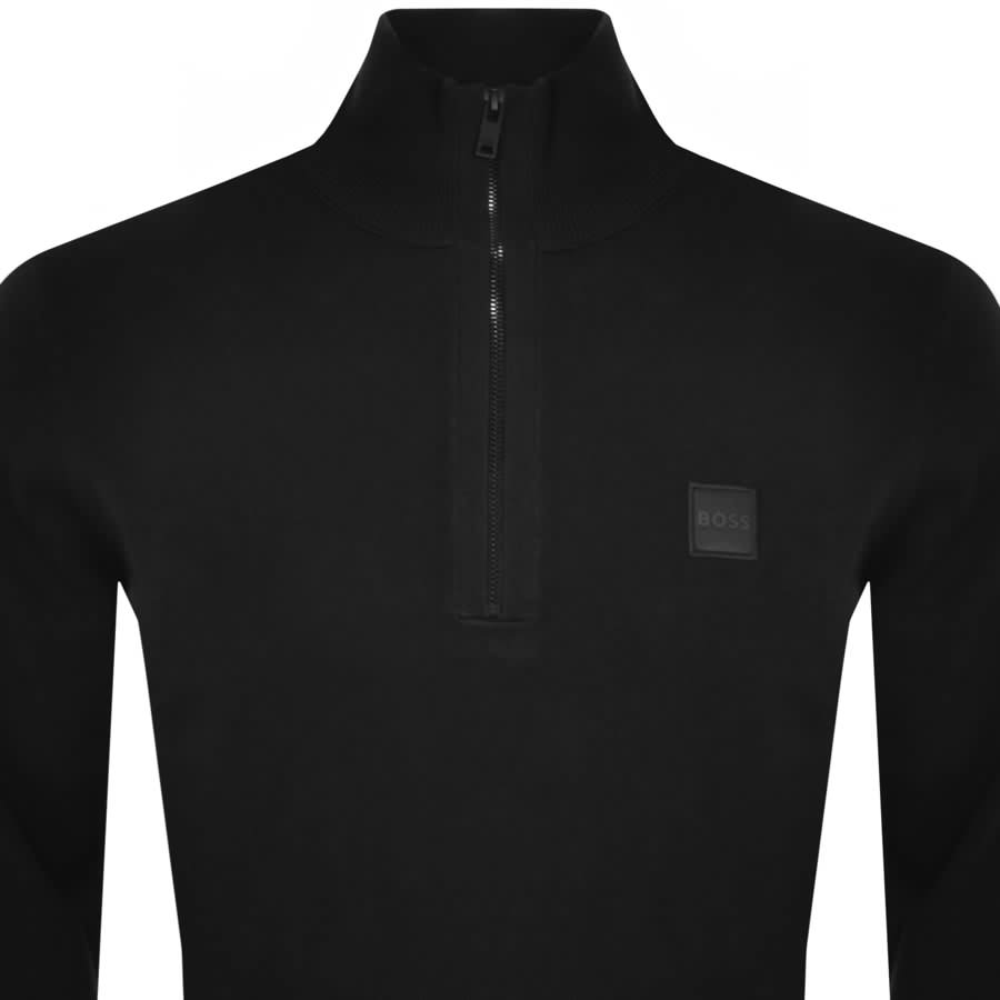 Boss half hotsell zip sweater