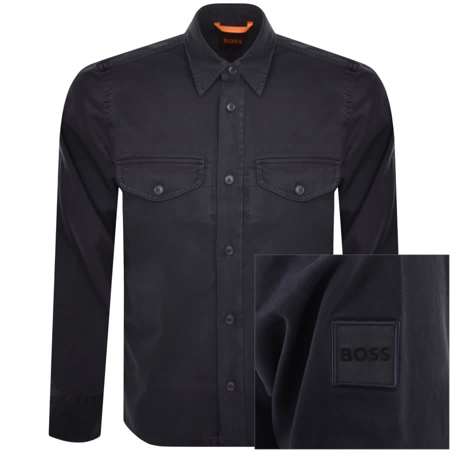 Boss overshirt clearance
