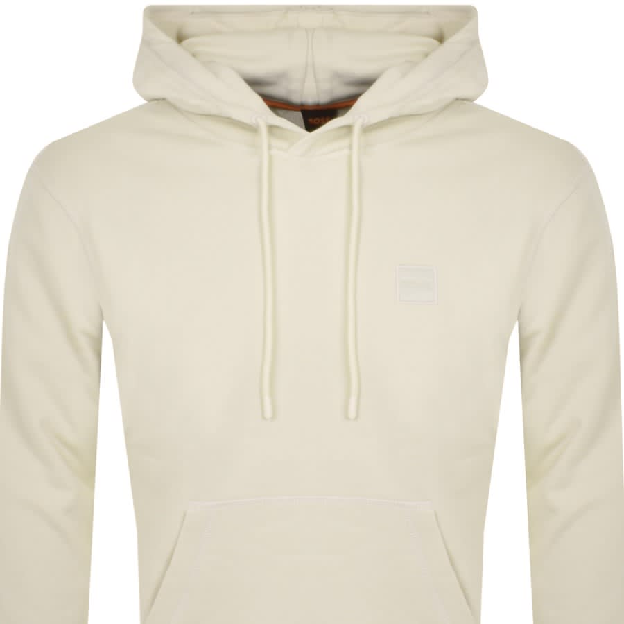 BOSS Wetalk Felpa Con Cappuccio In Spugna Di Cotone - Regular Fit, Taglia 4XL Uomo, Colore Nero