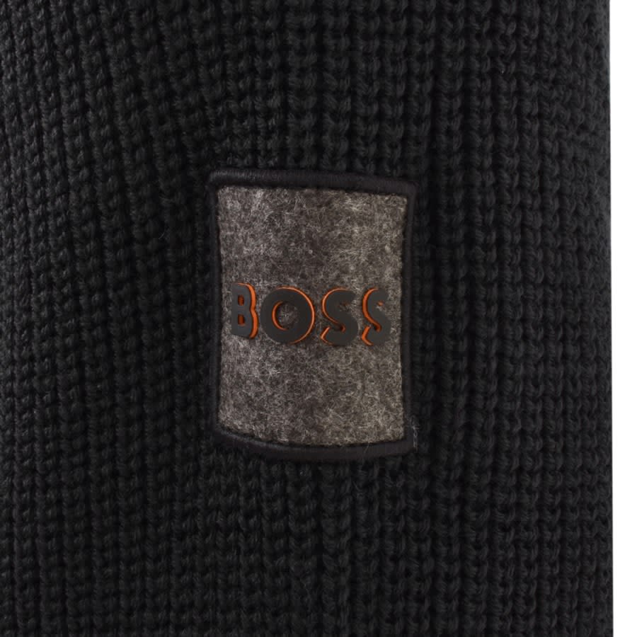 Hugo boss black jumper sale sale