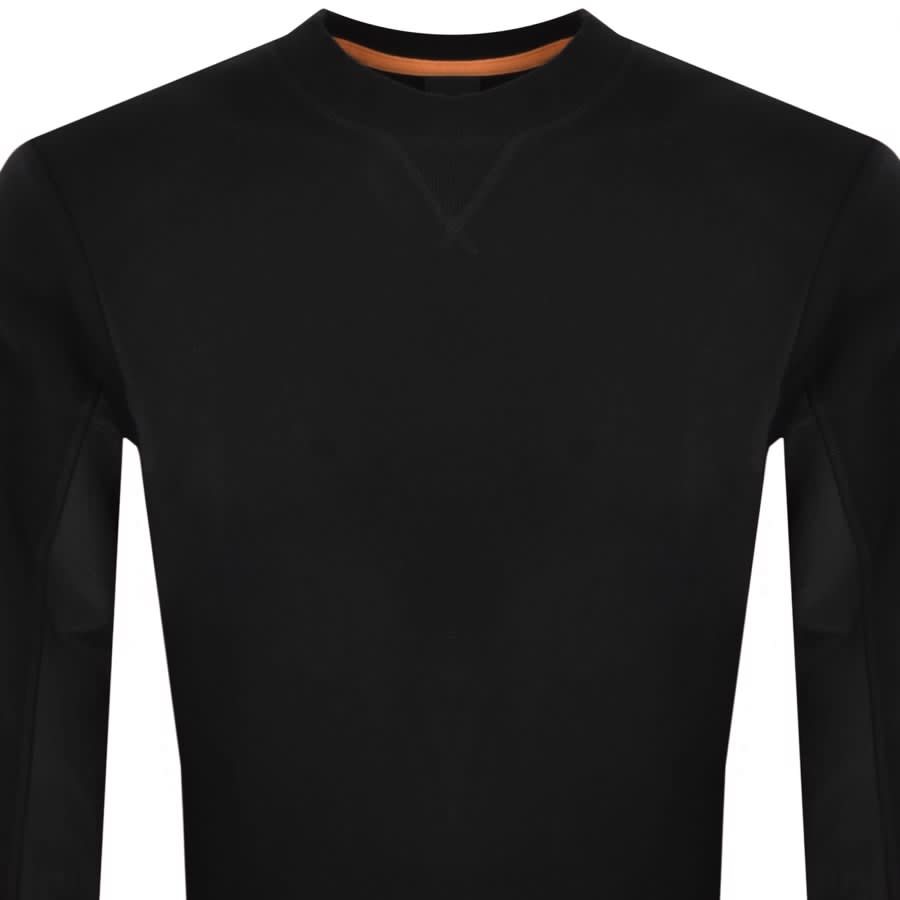 BOSS Wenylon 01 Crew Neck Sweatshirt Black