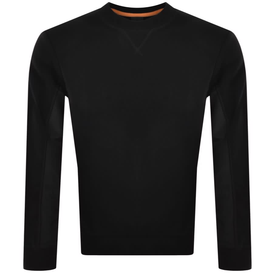 BOSS Wenylon 01 Crew Neck Sweatshirt Black