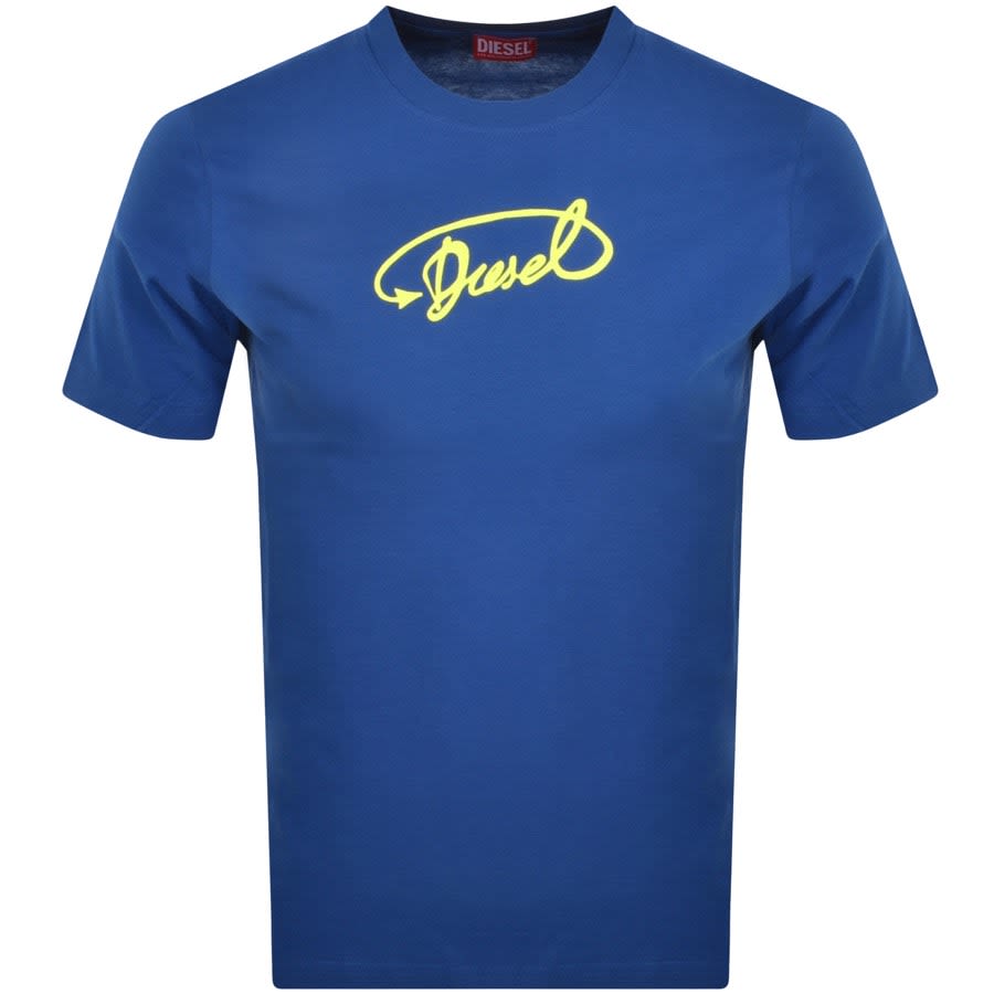 DIESEL t-shirt Blue for boys