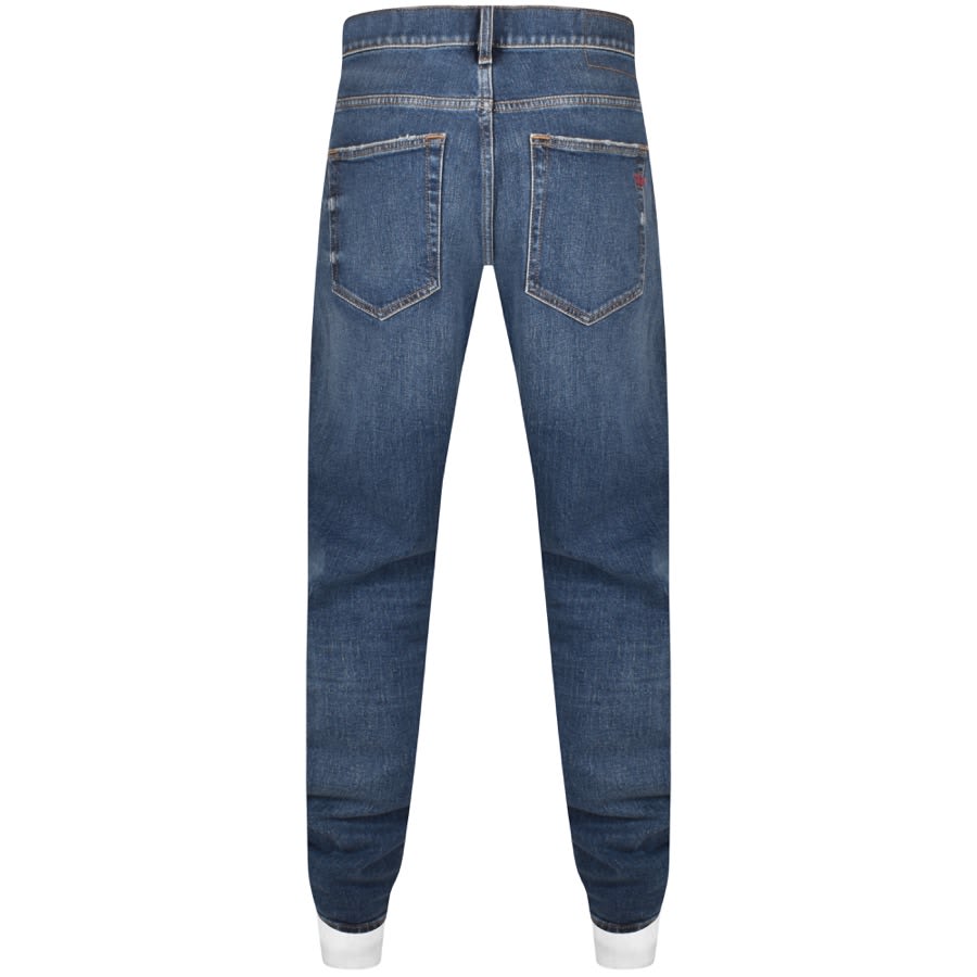 Diesel D Viker Reguar Fit Jeans Mid Wash Blue