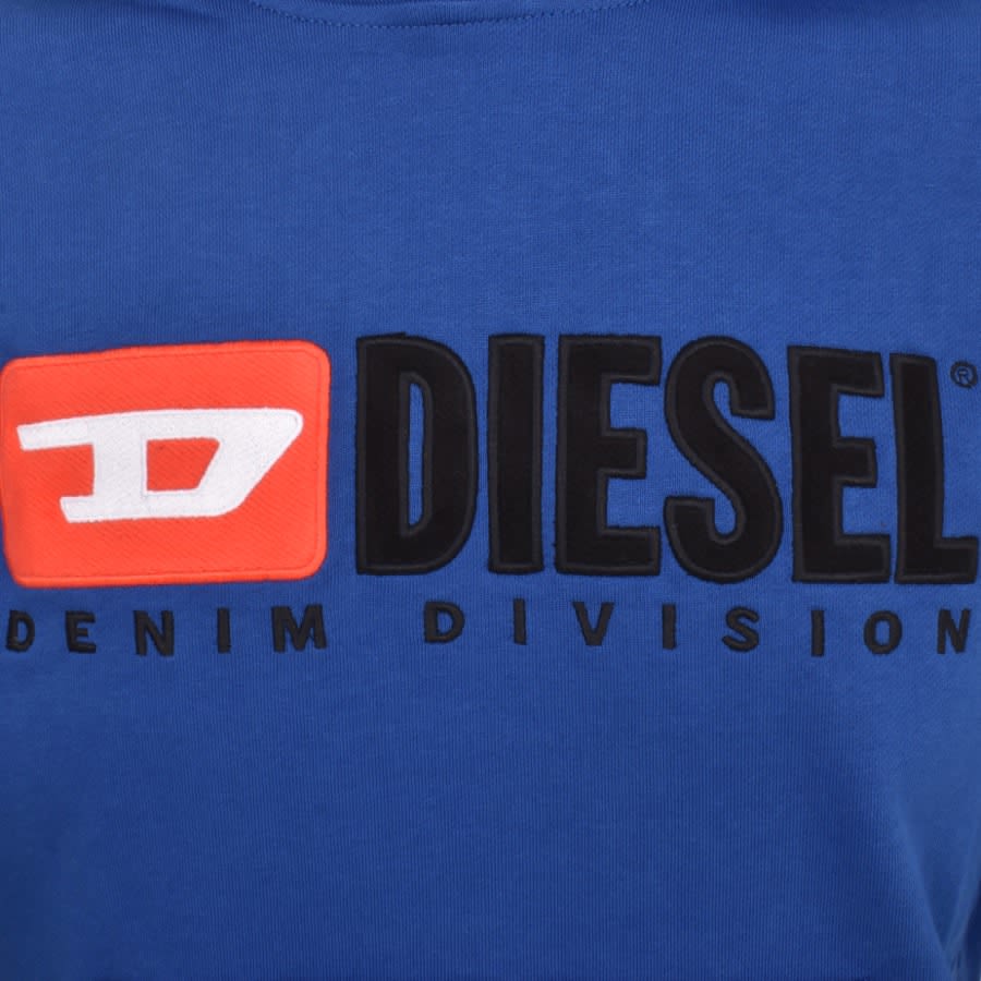 Vintage 1990s Diesel Denim Division Spell Out Crewneck Sweatshirt  Embroidered Logo Black White Pullover Sweater Jumper Size S - Etsy
