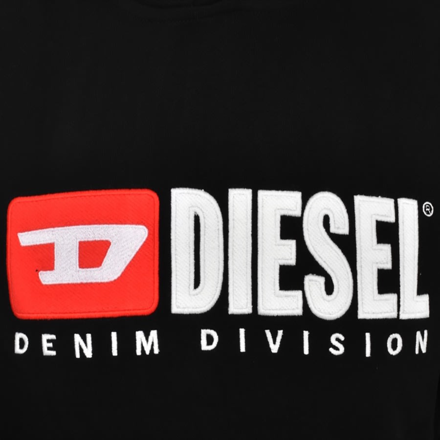 DIESEL Ripped Logo T-shirt in White for Men | Lyst