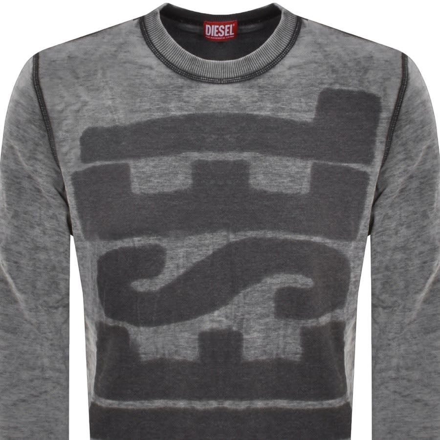 Diesel sweat top shirt