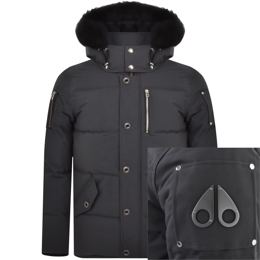 Moose Knuckles Original 3Q Jacket Grey | Mainline Menswear