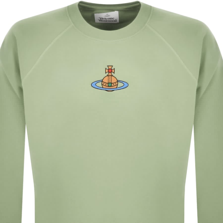 Vivienne westwood raglan best sale sweatshirt