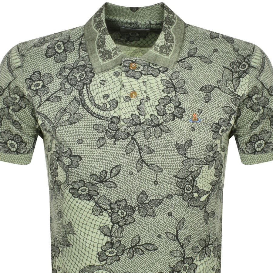 Vivienne Westwood Classic Polo T Shirt Green