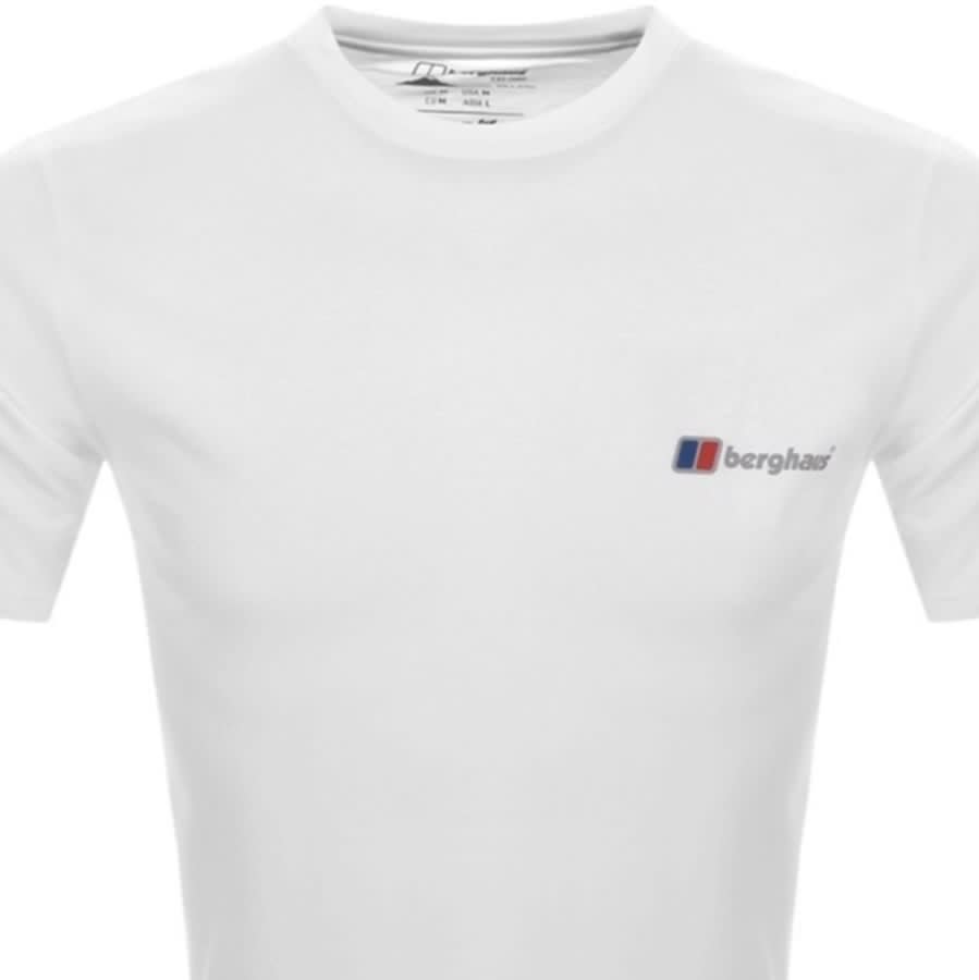 Berghaus t cheap shirt white