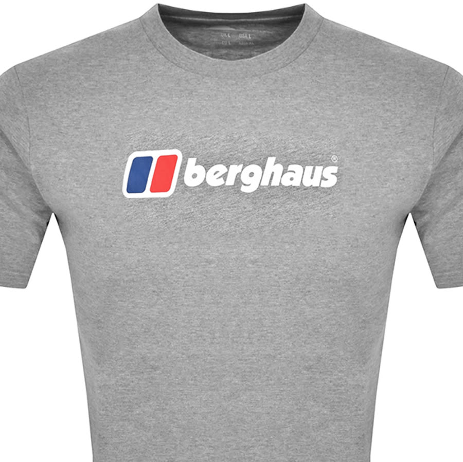 Grey berghaus hotsell t shirt