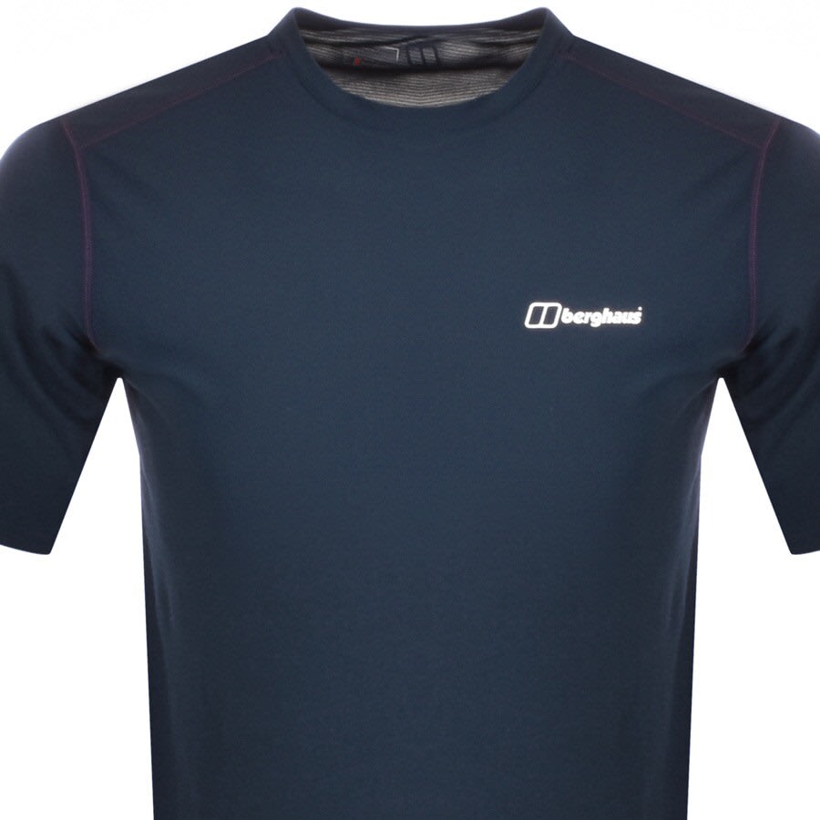Berghaus Tech Base T Shirt Dusk Blue