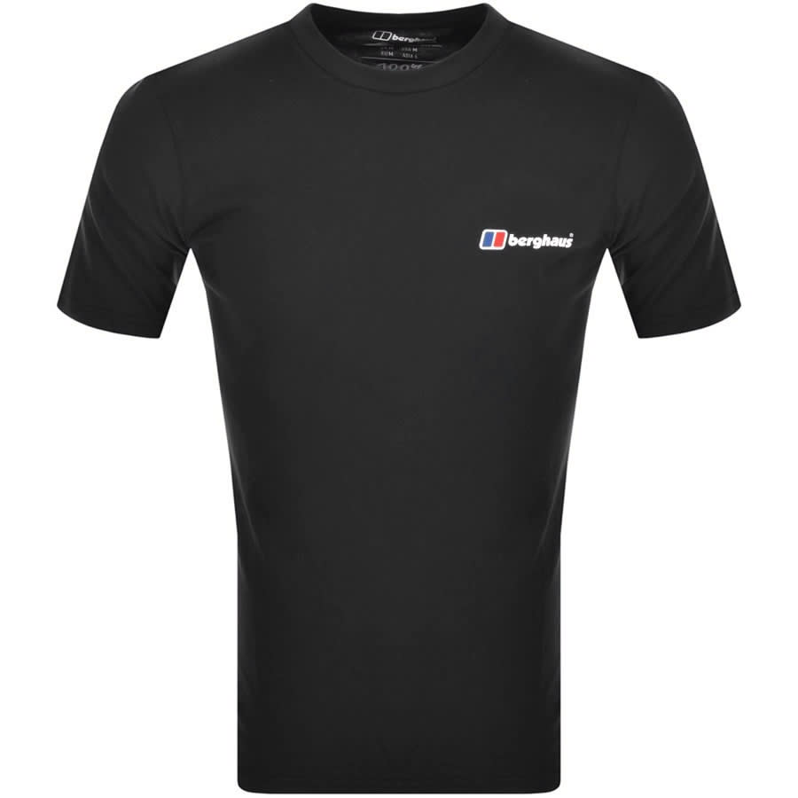 Berghaus t discount shirt black