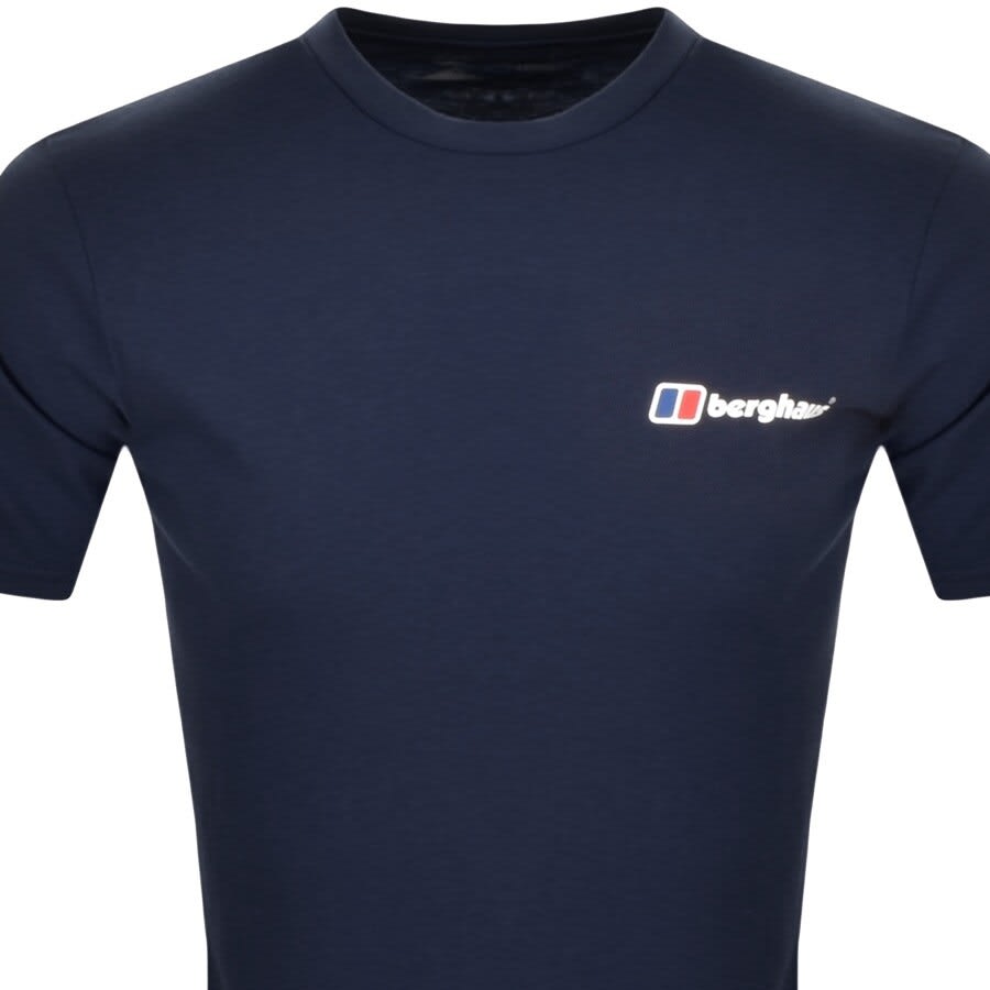 Navy berghaus t hotsell shirt
