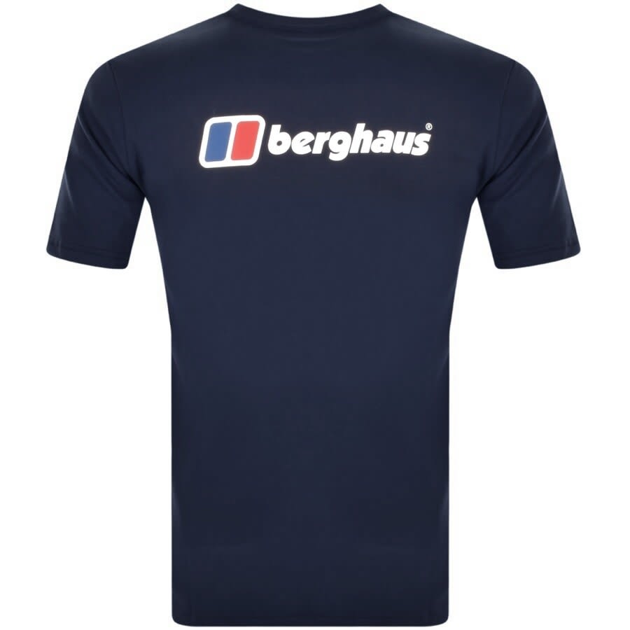 Navy berghaus shop t shirt