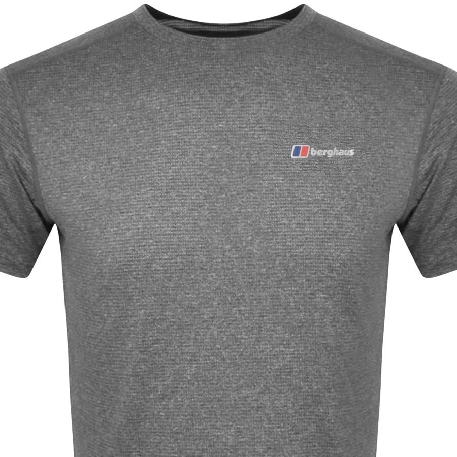 Berghaus Explorer Tech T Shirt Grey