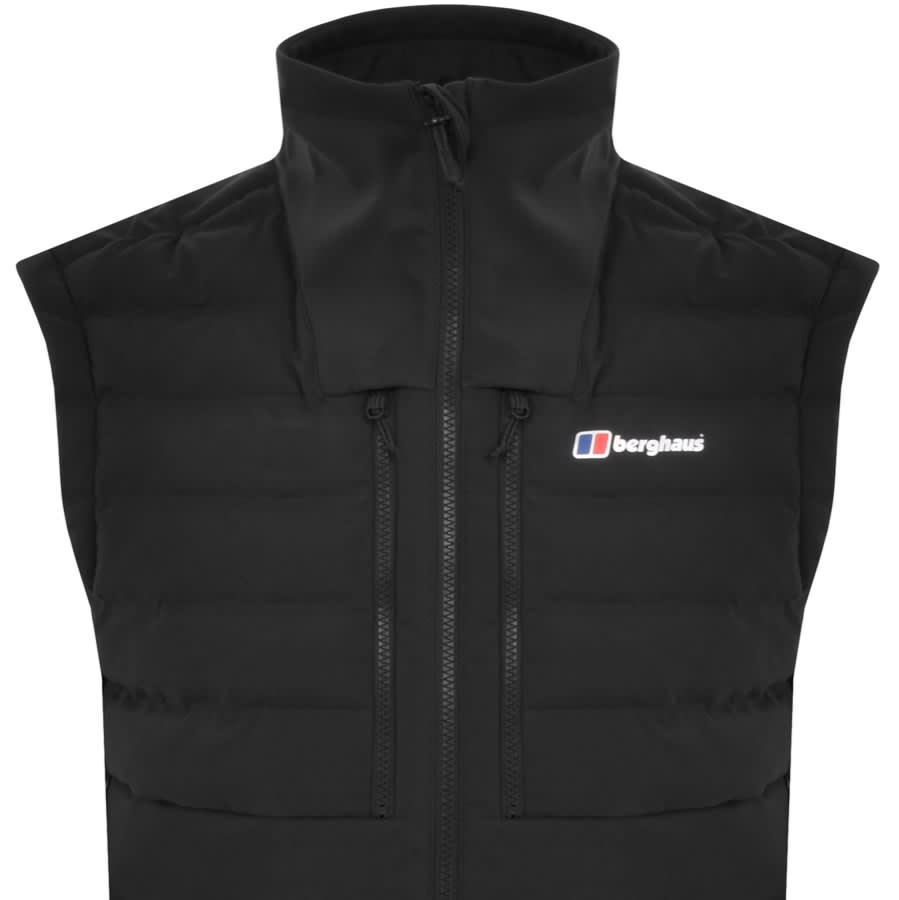 Berghaus Theran Hybrid Gilet Black Mainline Menswear Sweden