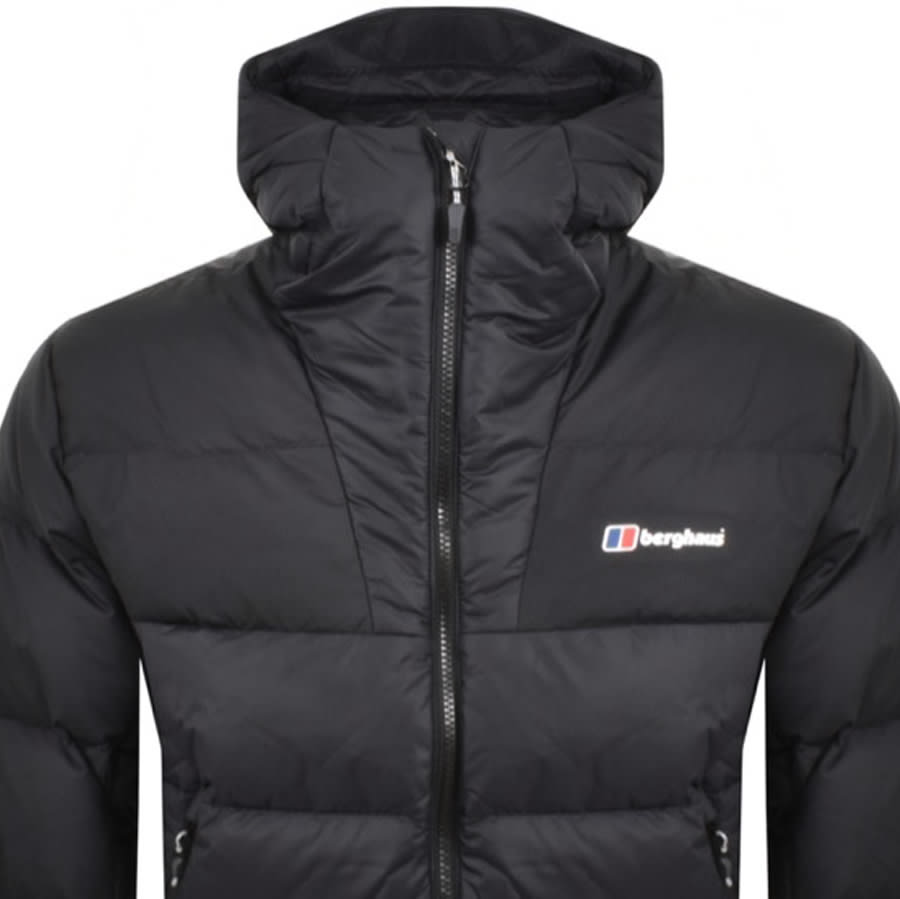 Berghaus puffer shop jacket black
