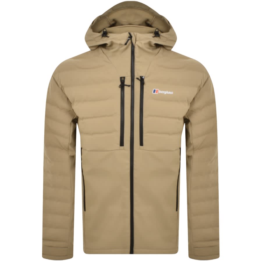 Berghaus Theran Hybrid Jacket Beige | Mainline Menswear