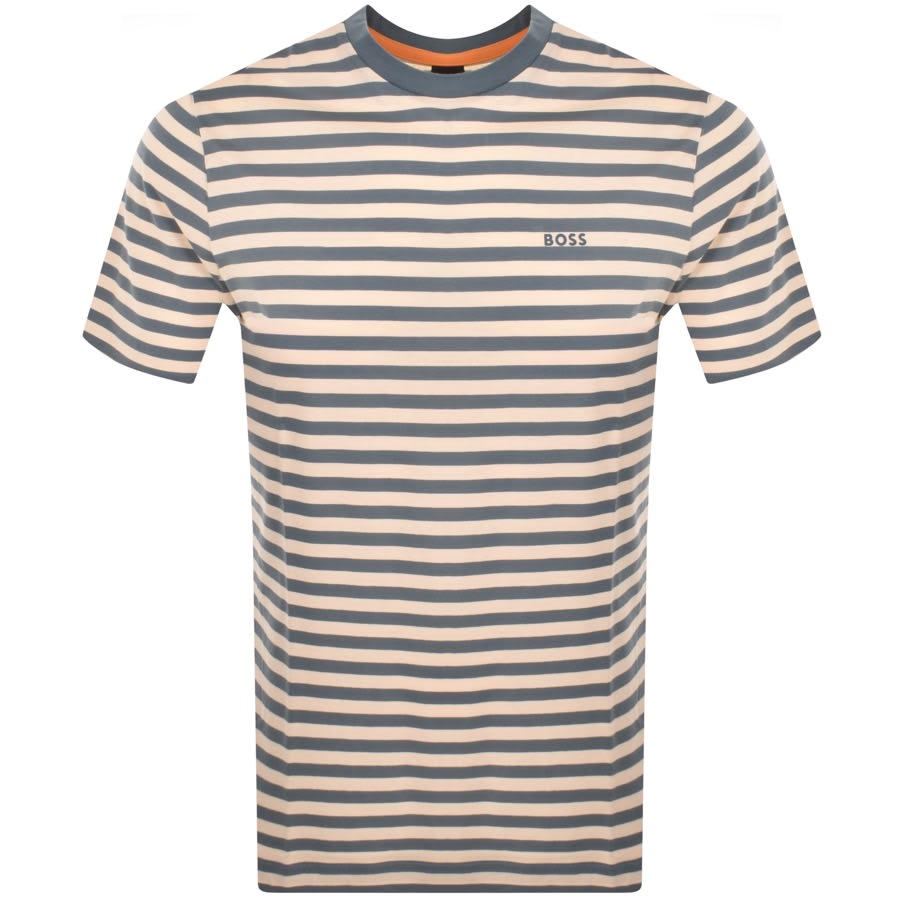 Hugo boss online striped t shirt