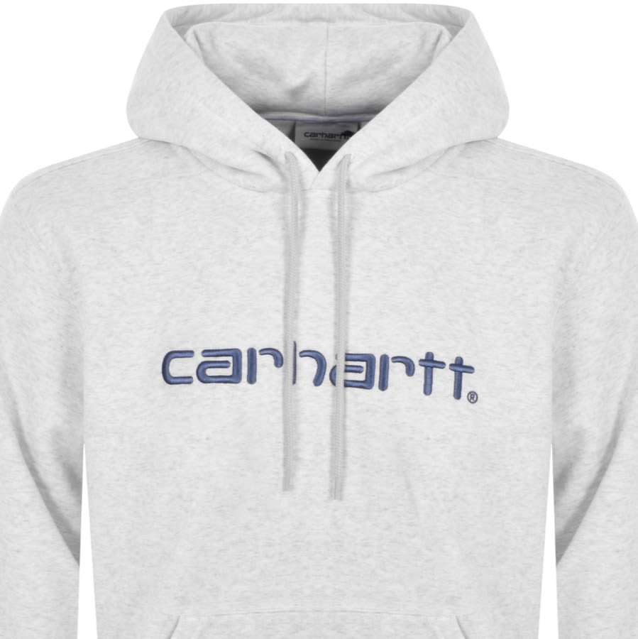Carhartt wip store grey hoodie