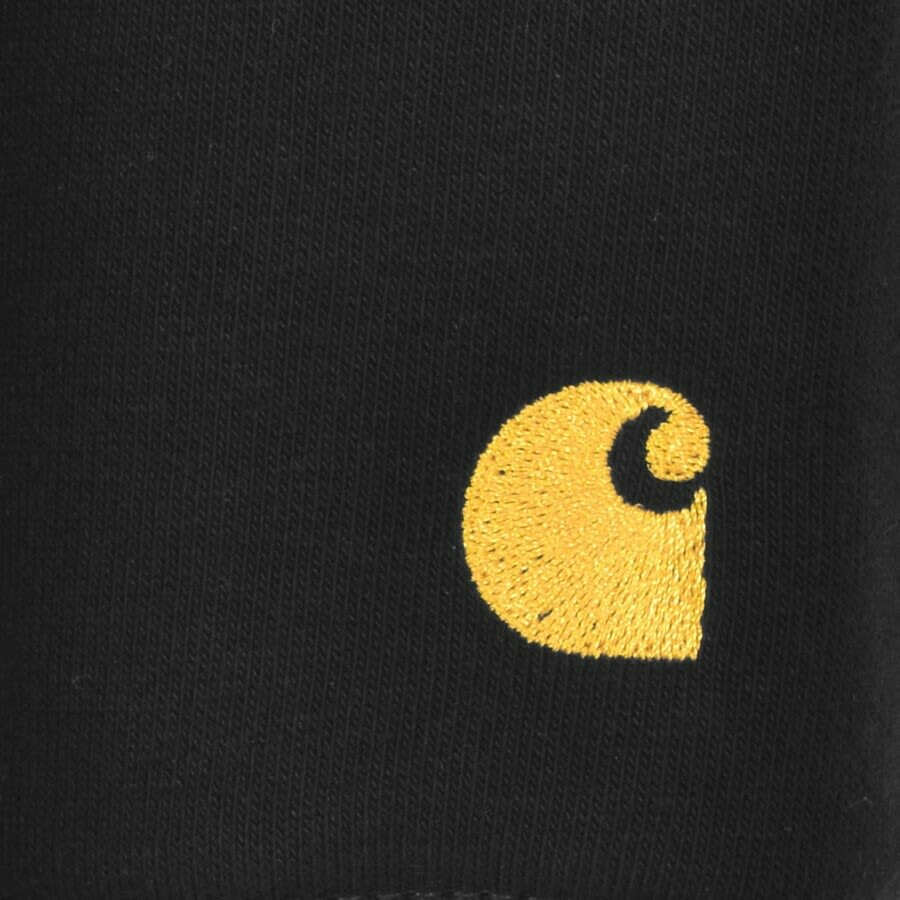 Carhartt WIP Chase Hoodie Black Mainline Menswear United States