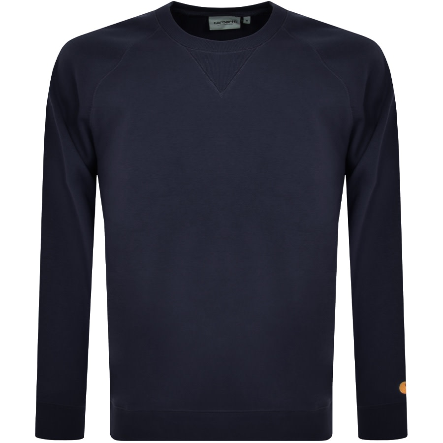 Carhartt new sale navy sweatshirt