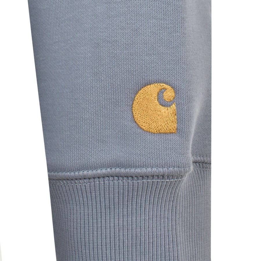 Carhartt WIP Chase Sweatshirt Grey Mainline Menswear United States