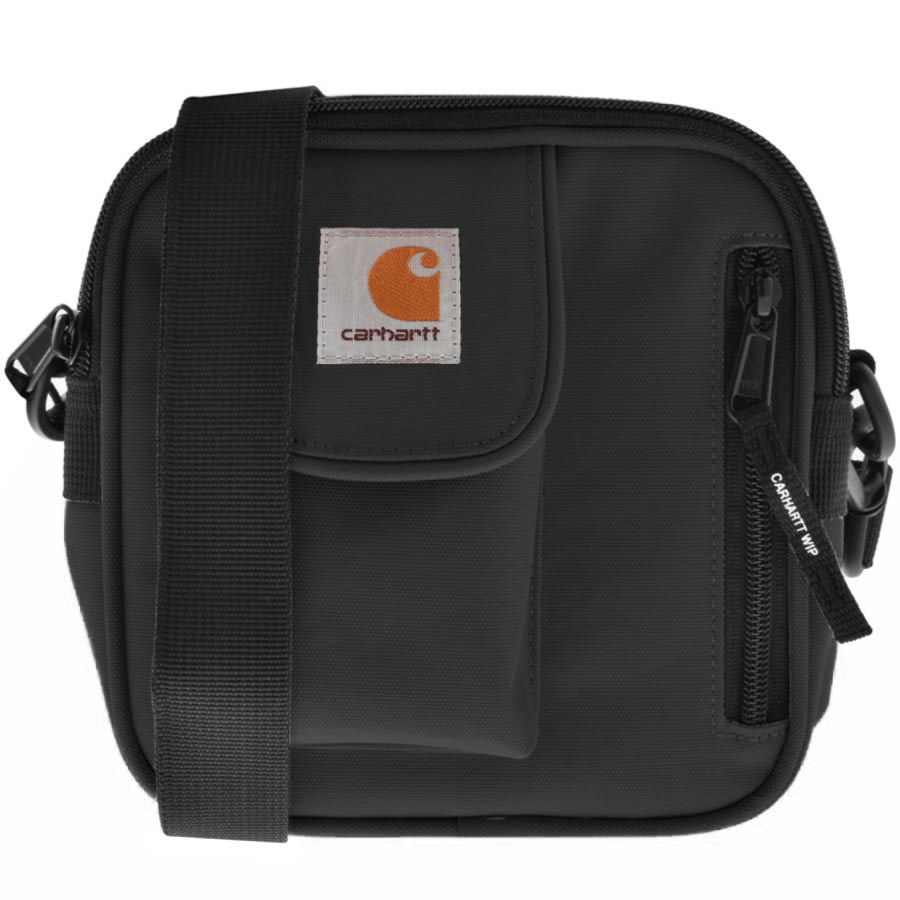 Carhartt WIP Canvas Essentials Bag Black | Mainline Menswear