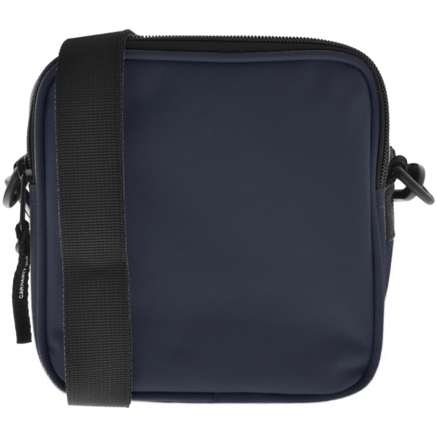 Carhartt WIP Canvas Essentials Bag Blue Mainline Menswear