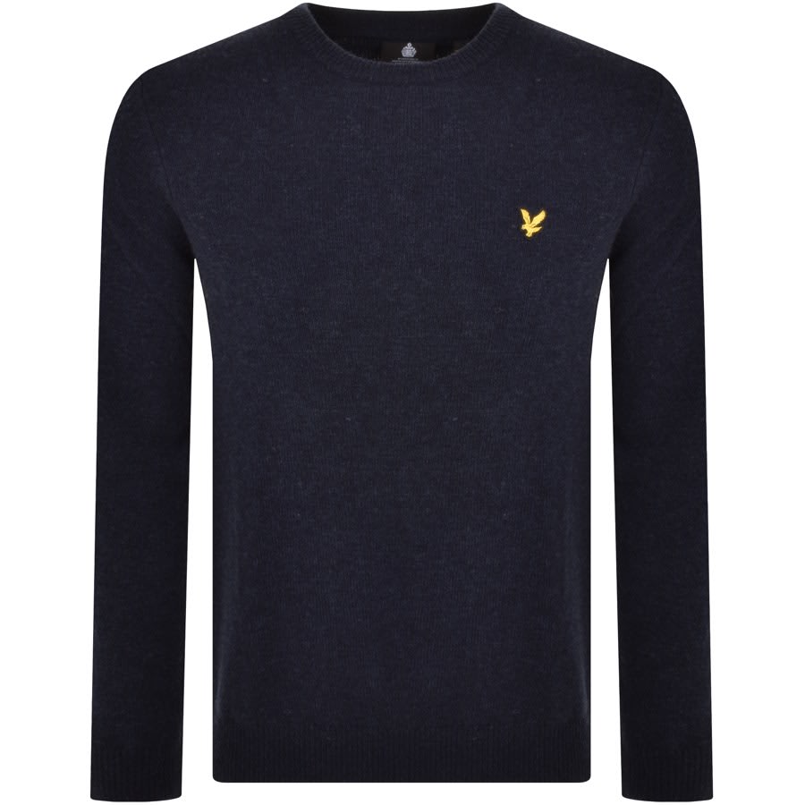 Navy lyle shop and scott jumper