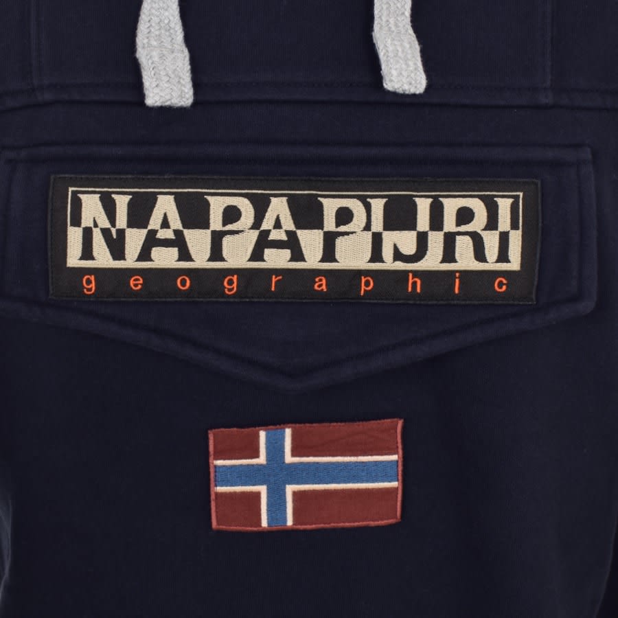 Napapijri jacket navy clearance