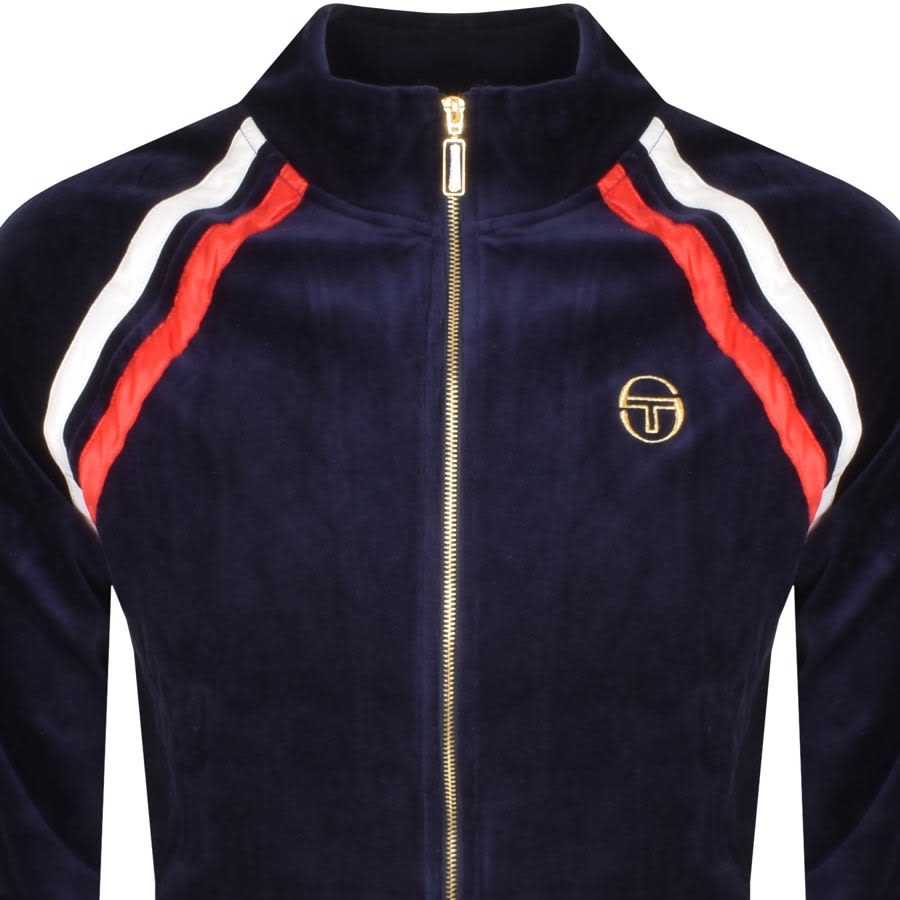 Sergio tacchini track top navy cheap